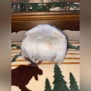 1950’s Union made hat. Bow and 2 tone feathers.